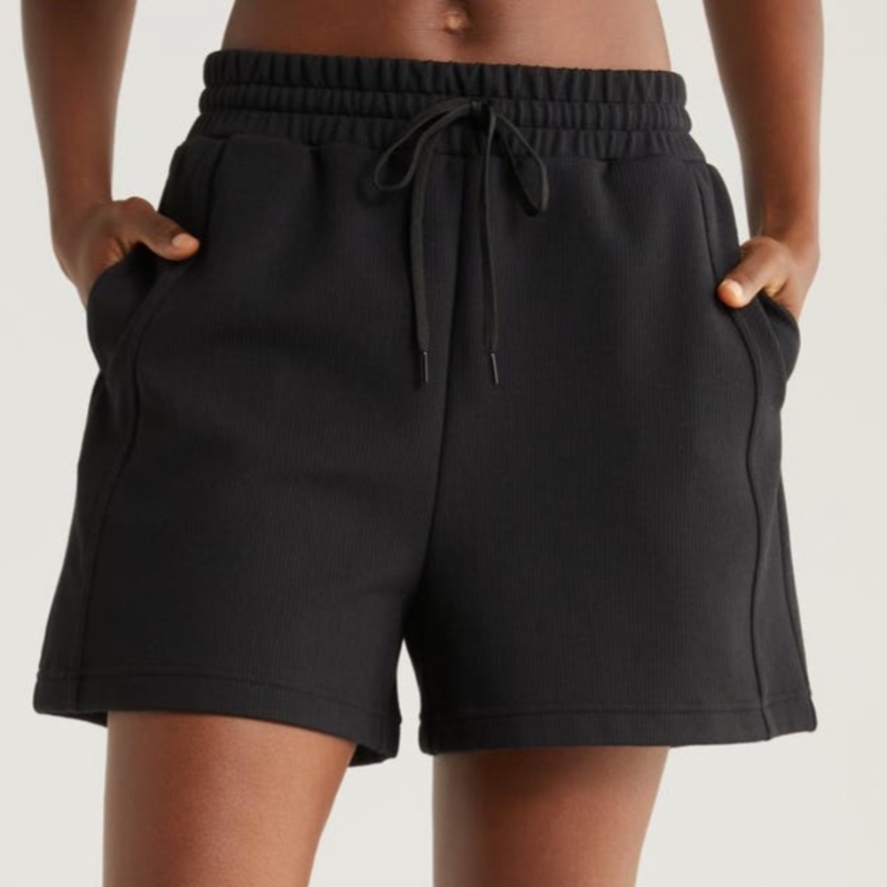 Zella Plush Ottoman Shorts